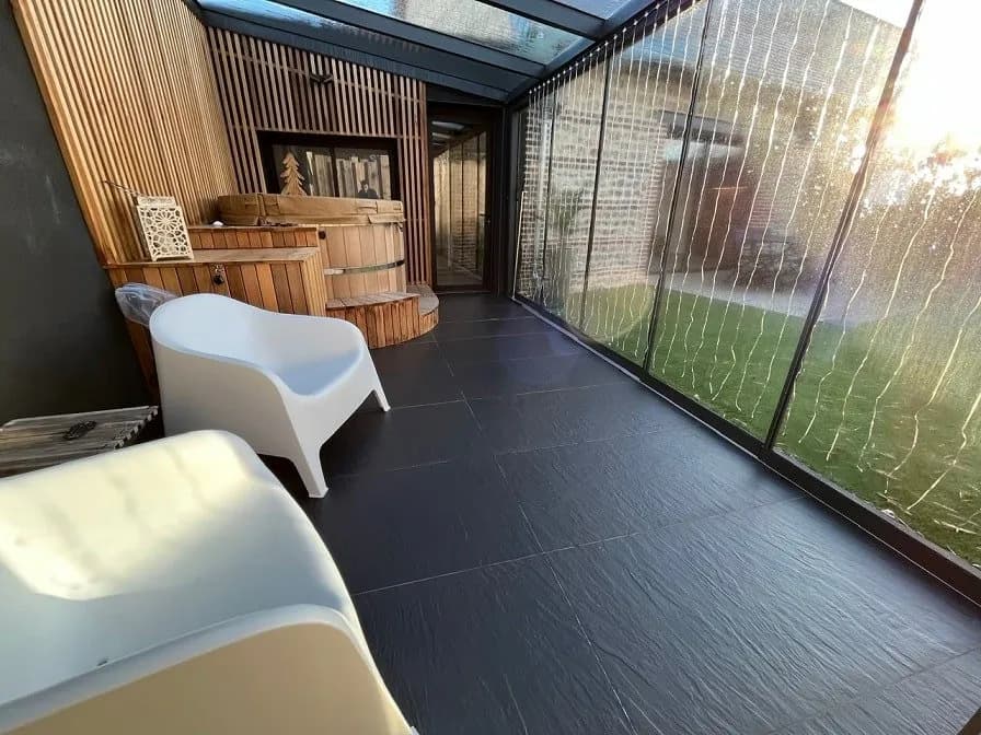 Photo Gîtes de La Gasteleine - Côté SPA Bois n°8