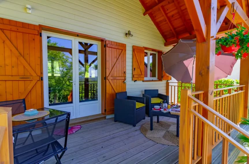 Photo Chalet du rev'eaubois n°7