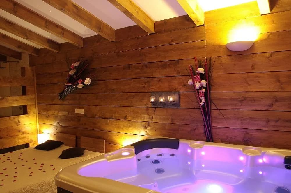 Photo La Paillote Exotique - Suite Megève n°2