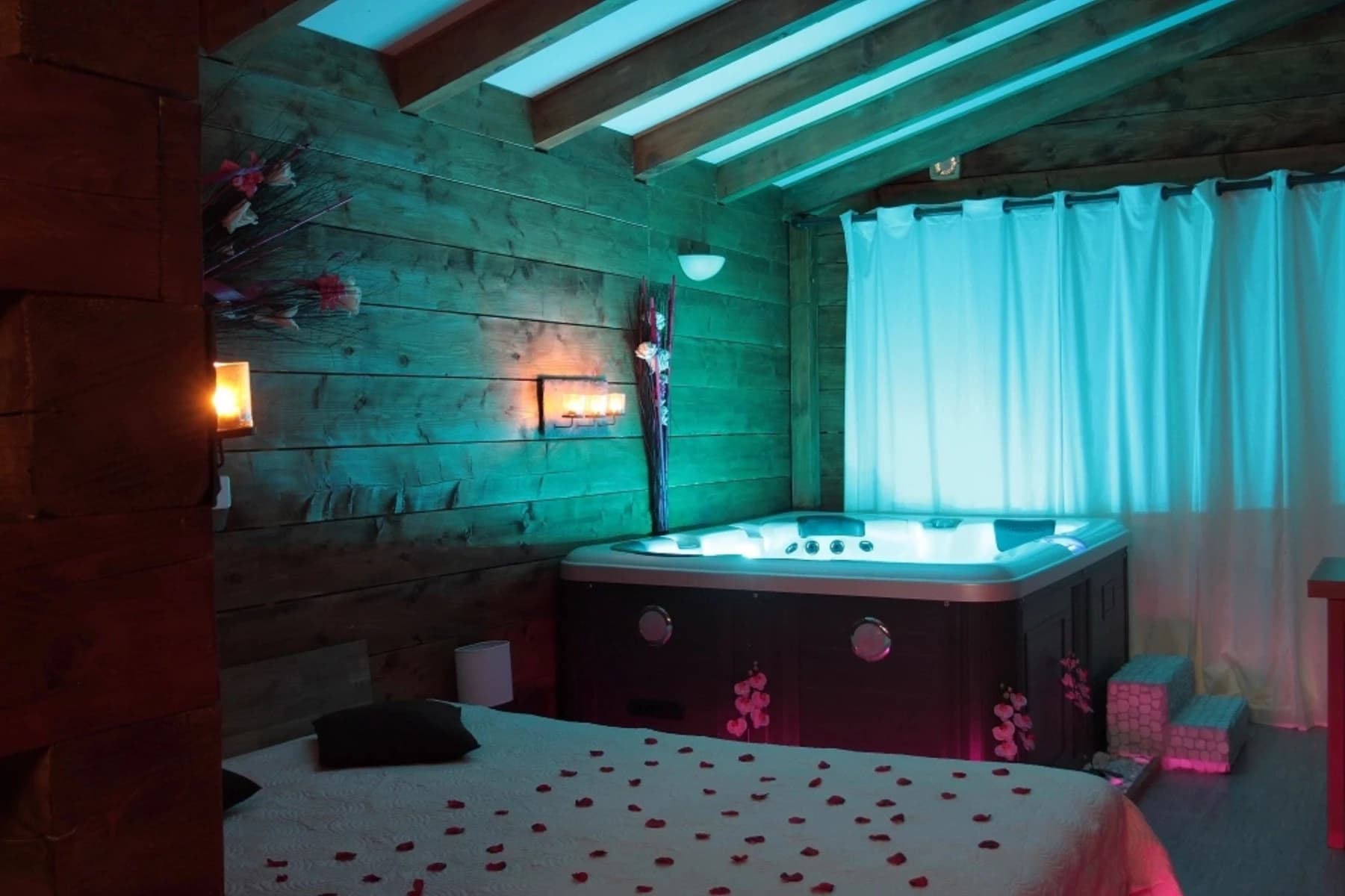 Photo La Paillote Exotique - Suite Megève n°4