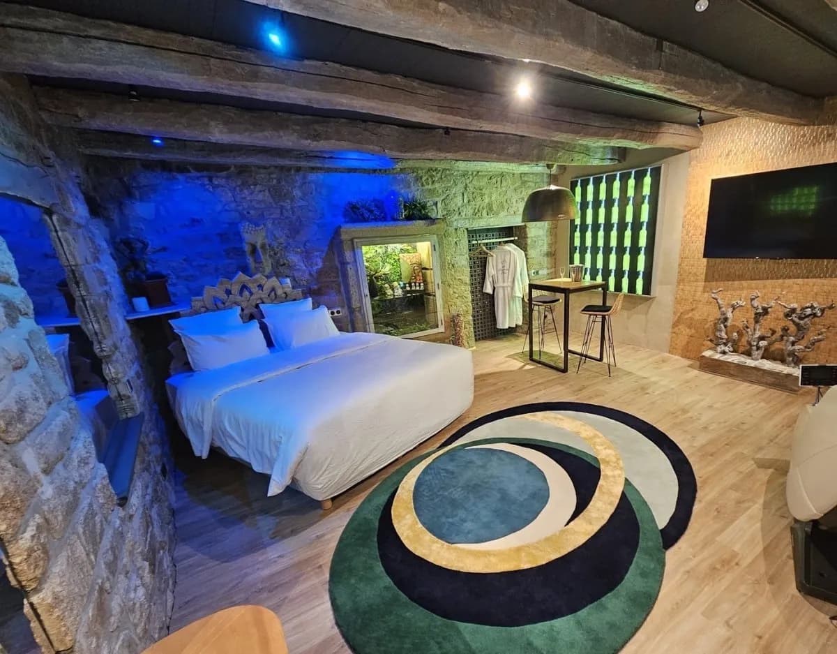 Photo Les Suites du Bouddha Bleu - La Suite Samadhi n°16