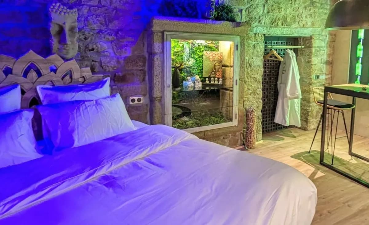 Photo Les Suites du Bouddha Bleu - La Suite Samadhi n°18