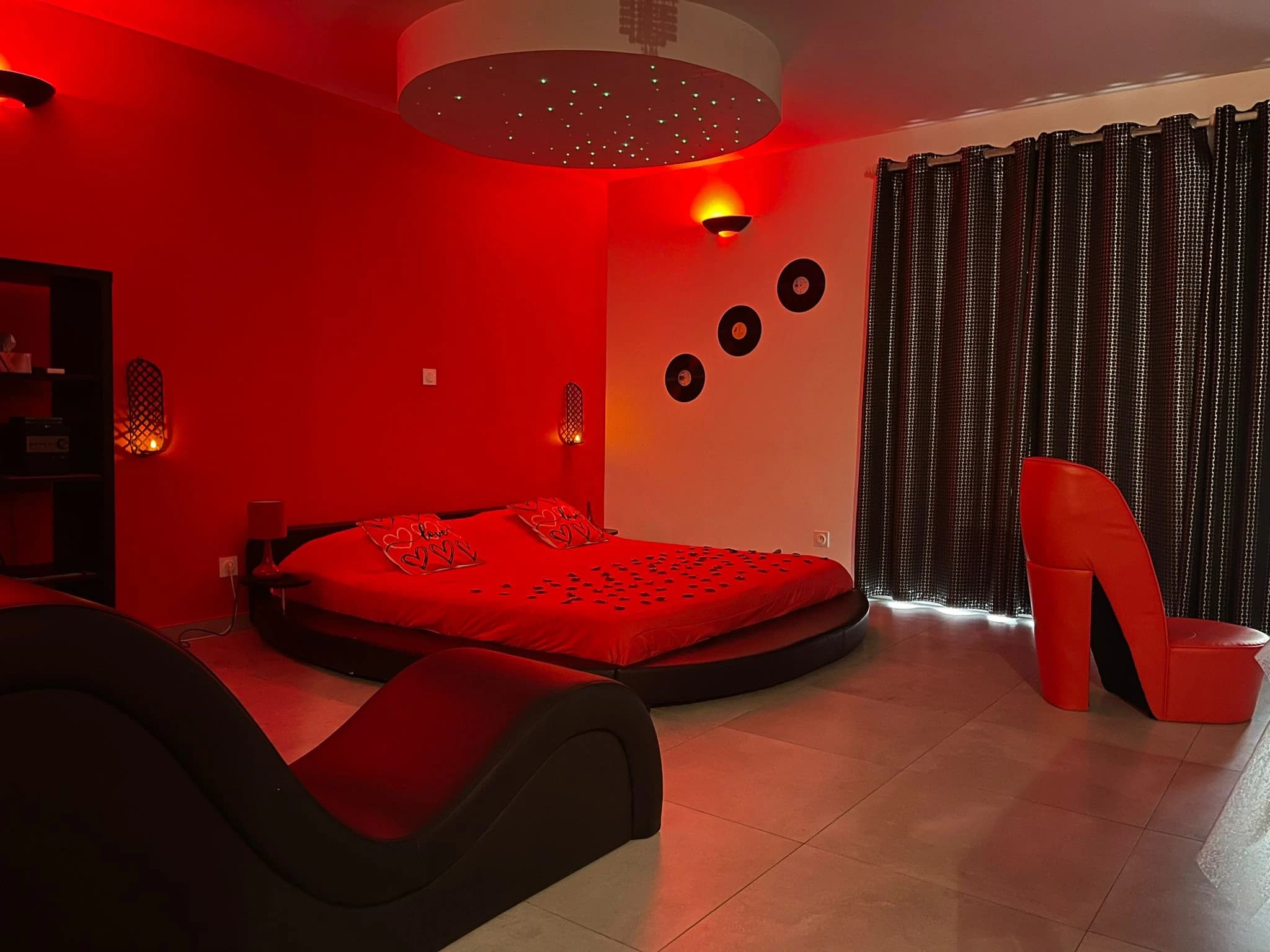 Photo L'INSTANT ROMANTIQUE - La suite Végas n°5