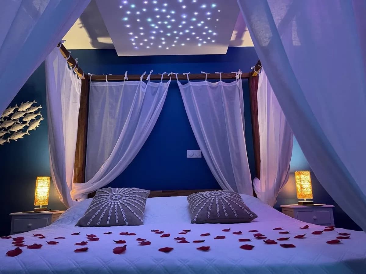 Photo L'INSTANT ROMANTIQUE - Suite Santorin n°3