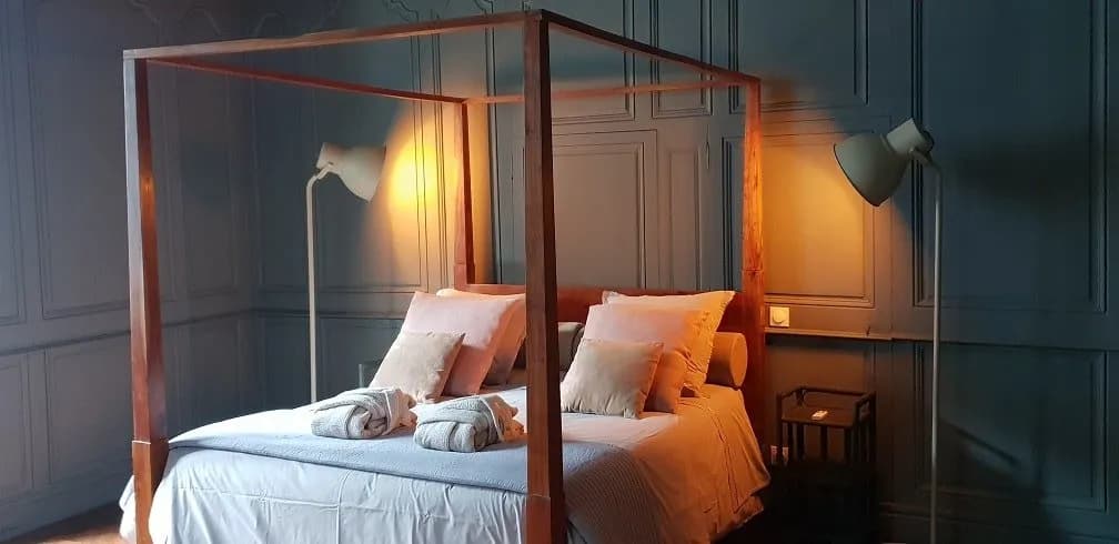 Photo Chateau Duo - SUITE CHAPELLE ROMANTIQUE n°1