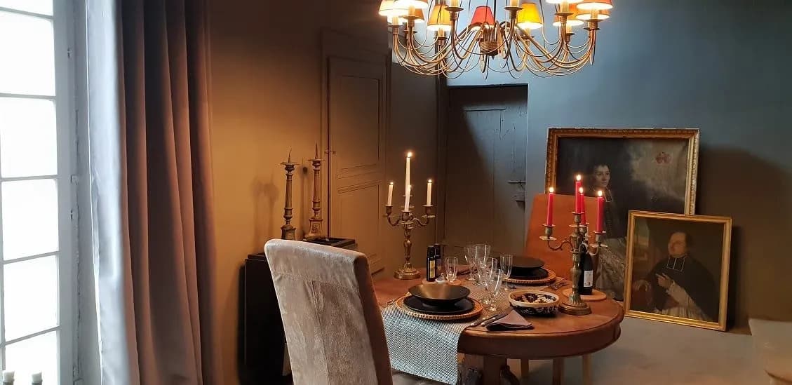 Photo Chateau Duo - SUITE CHAPELLE ROMANTIQUE n°2