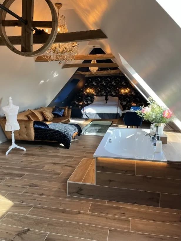 Photo Les Villas d’Onalou - Loveroom Amour amour n°6