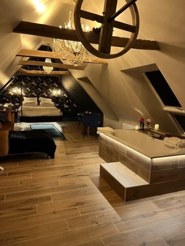 Photo Les Villas d’Onalou - Loveroom Amour amour n°13