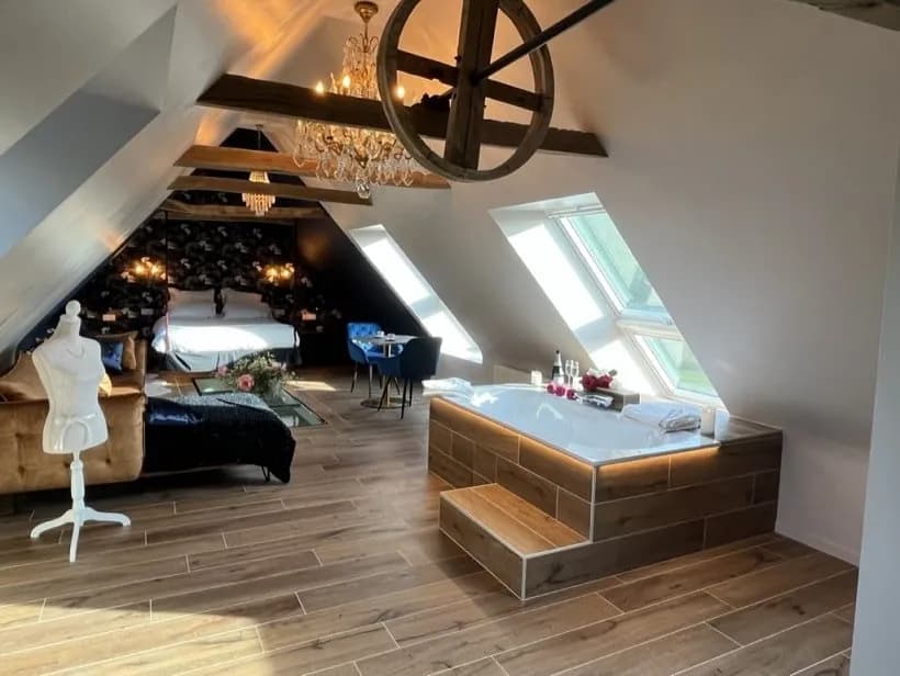 Photo Les Villas d’Onalou - Loveroom Amour amour n°17
