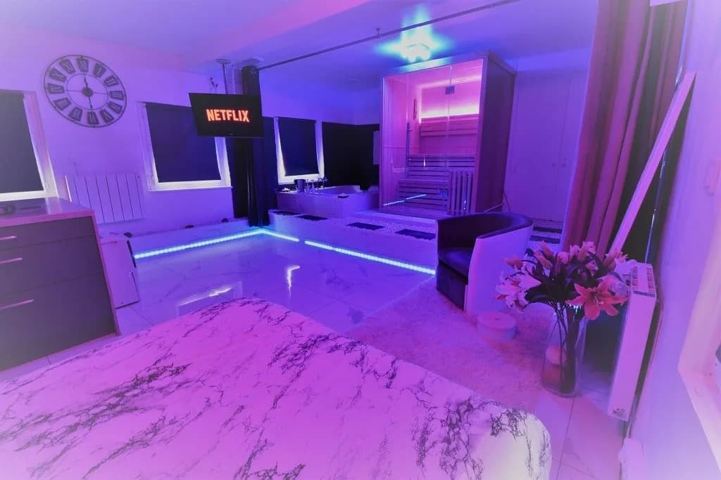 Photo Love Room Fécamp - Appartement 1 - Ambiance Zen n°1