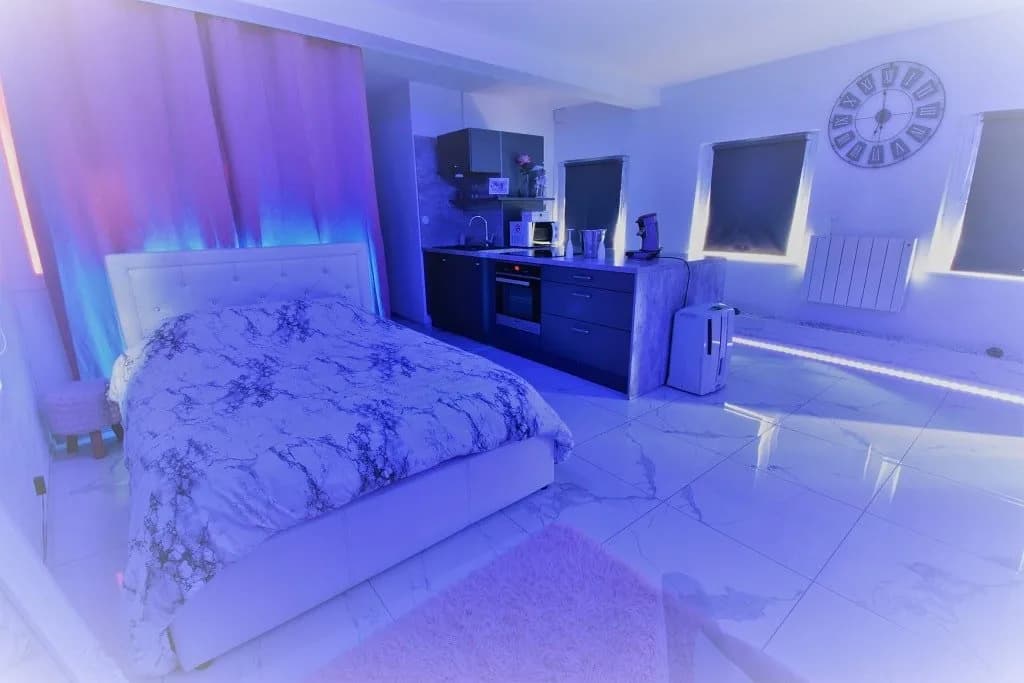 Photo Love Room Fécamp - Appartement 1 - Ambiance Zen n°2