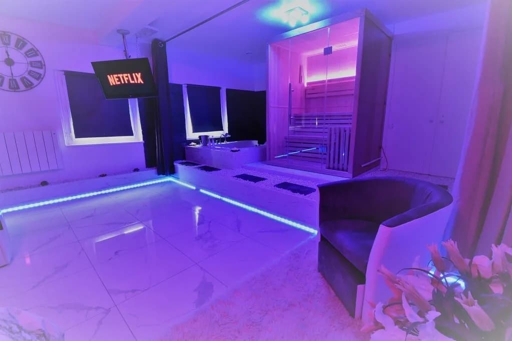 Photo Love Room Fécamp - Appartement 1 - Ambiance Zen n°3