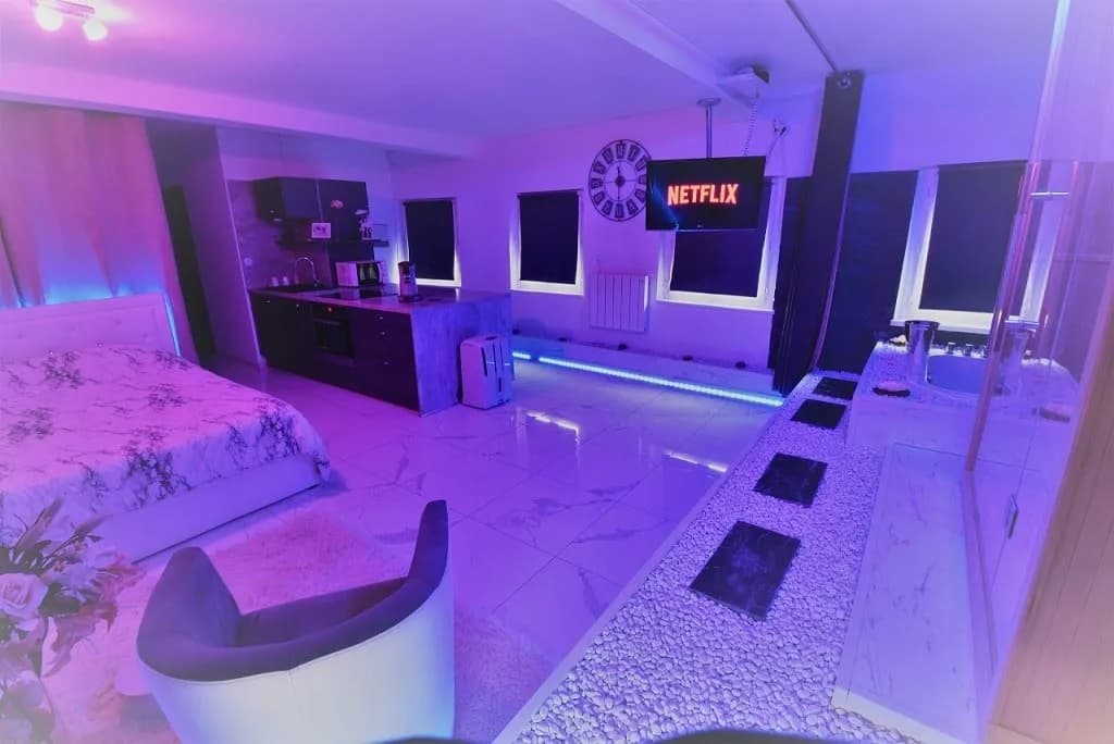 Photo Love Room Fécamp - Appartement 1 - Ambiance Zen n°4