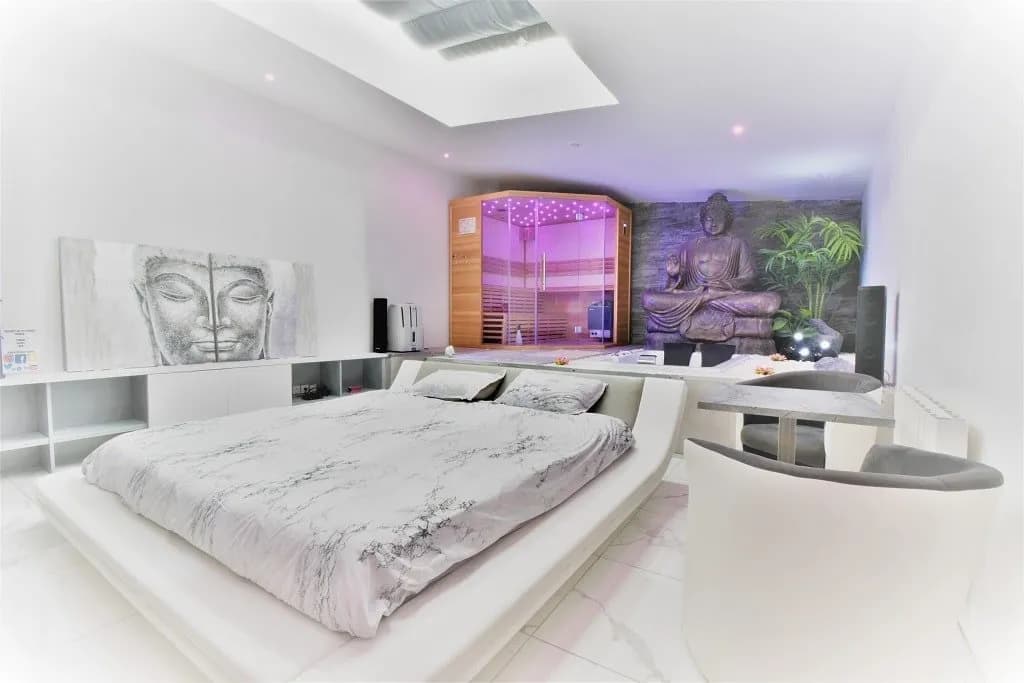 Photo Love Room Fécamp - Appartement 2 - nuit étoilée n°1
