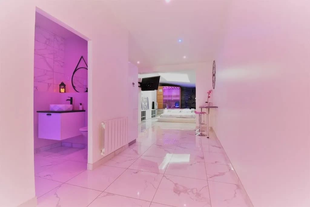 Photo Love Room Fécamp - Appartement 2 - nuit étoilée n°5