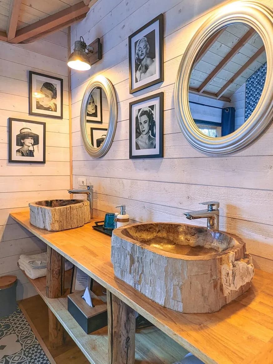 Photo Domaine de Pech et Lafon - Cabane Spa Vintage n°7