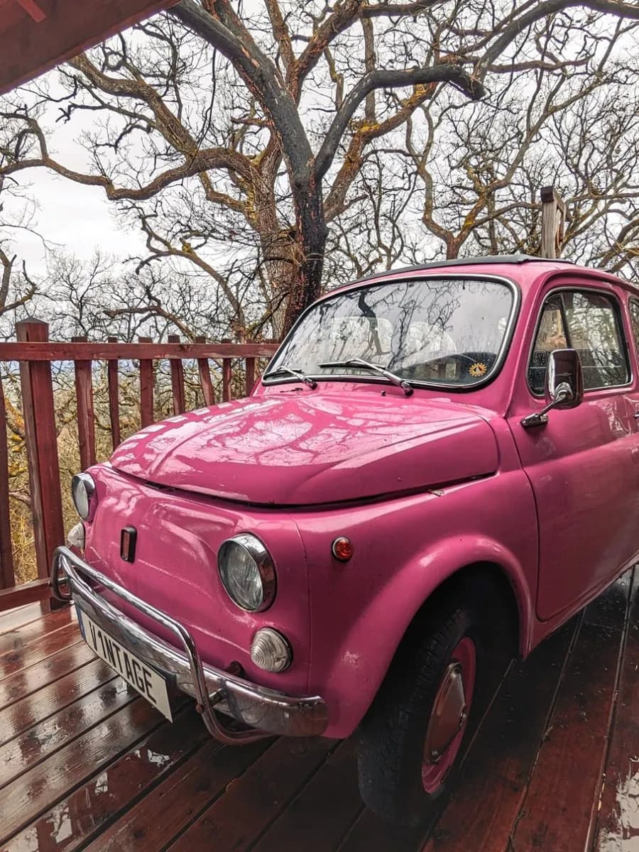Photo Domaine de Pech et Lafon - Cabane Spa Vintage n°6