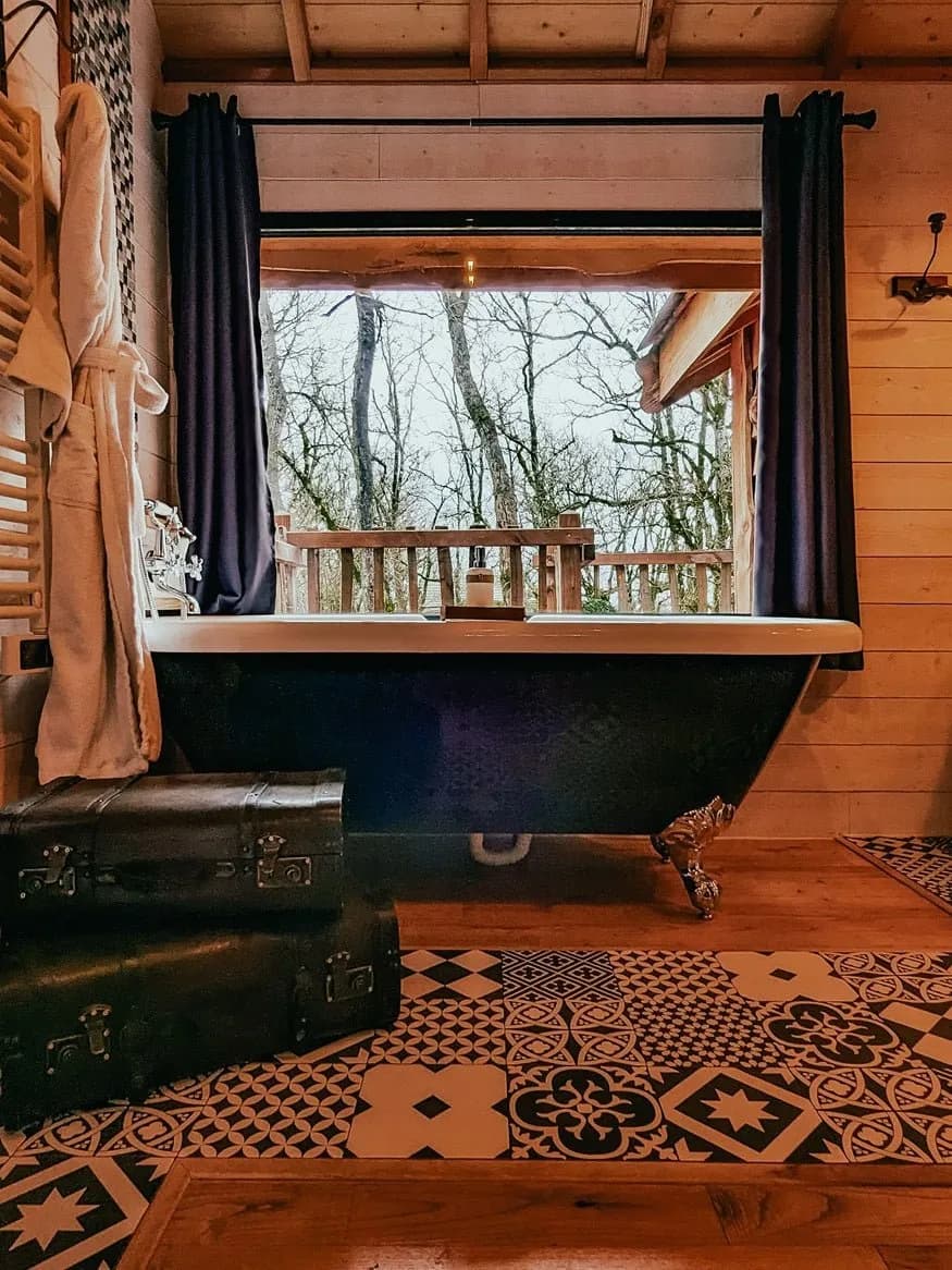 Photo Domaine de Pech et Lafon - Cabane Spa Vintage n°5