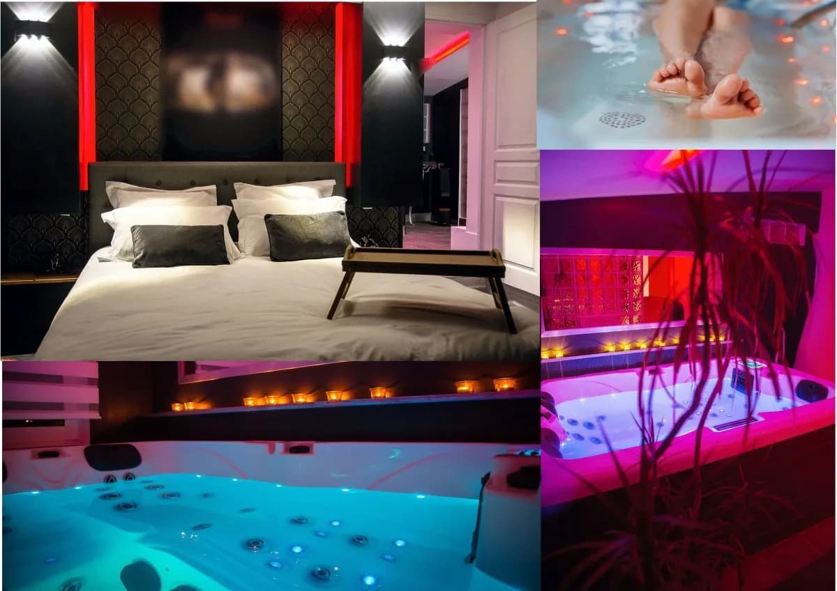 Photo Rêves de spa - Suite ONYX n°11