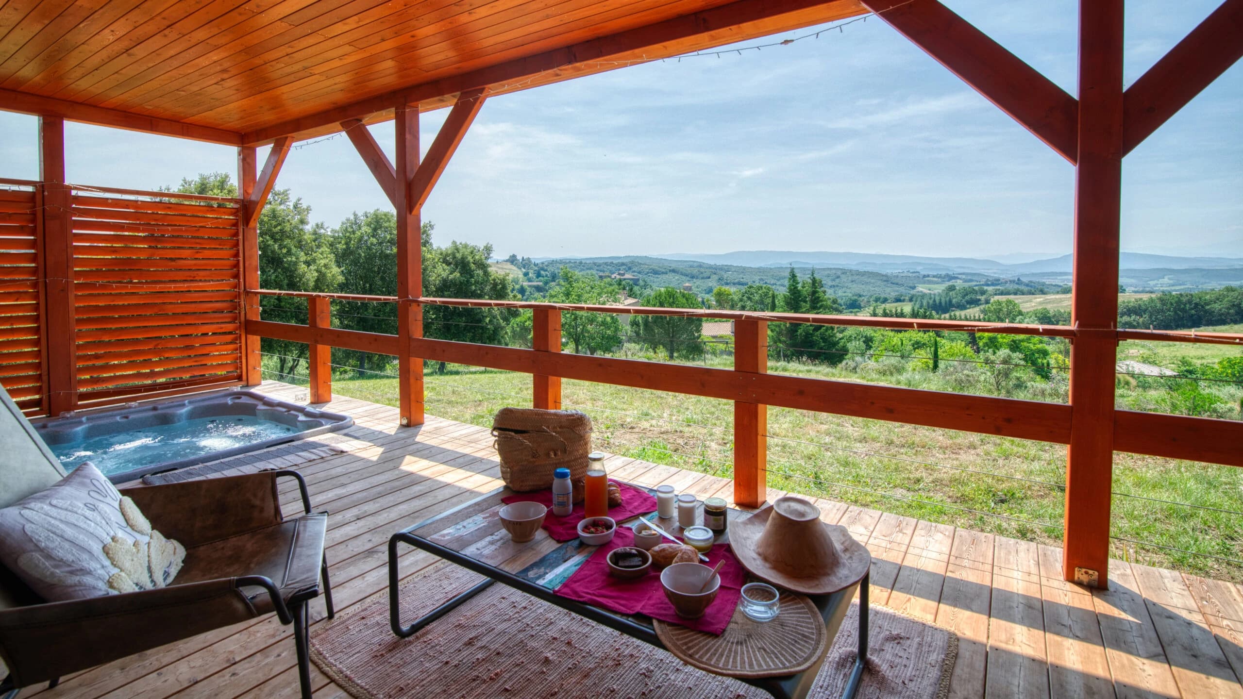 Photo Cabane de prestige A perte de vue n°1