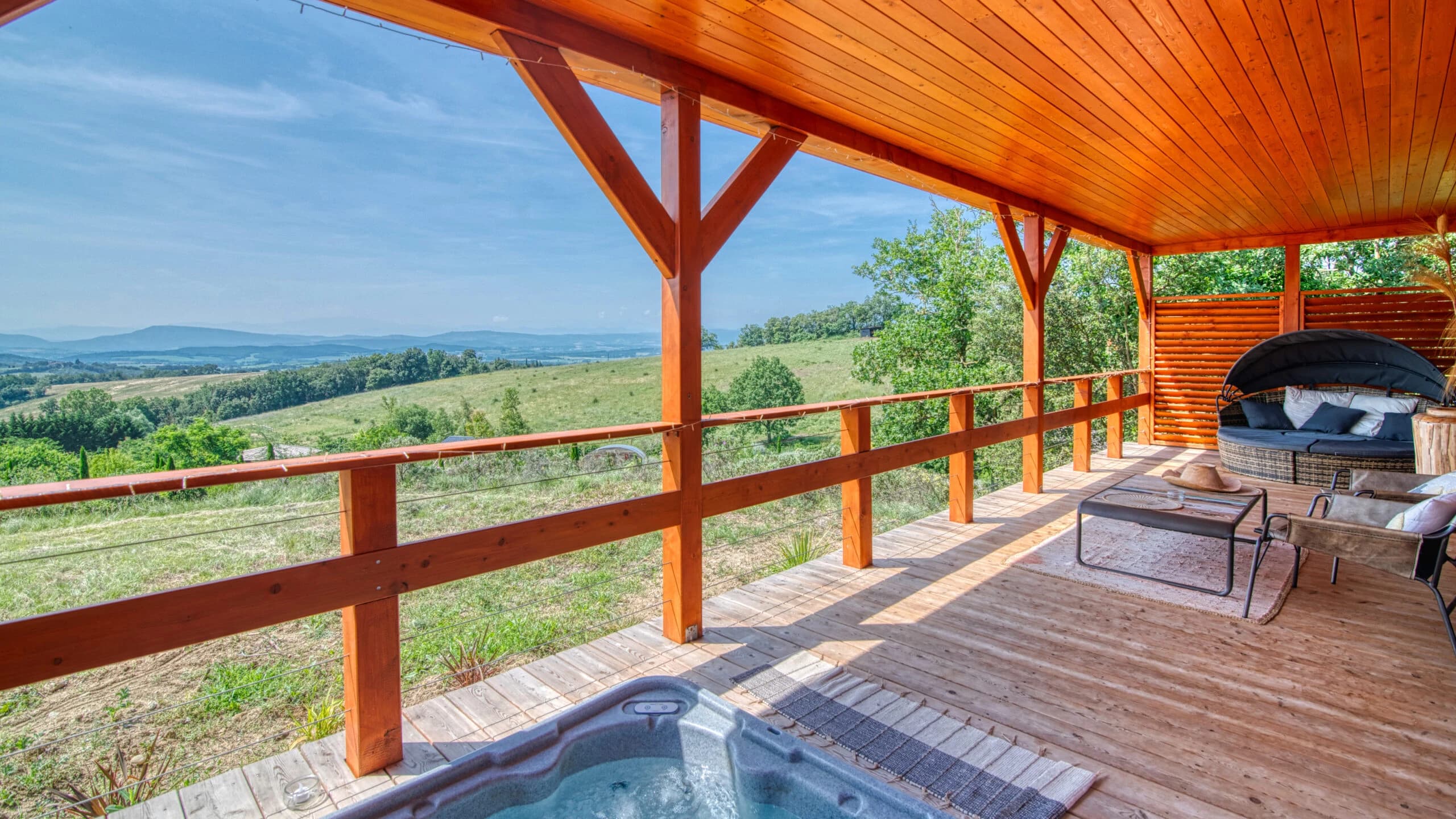 Photo Cabane de prestige A perte de vue n°3