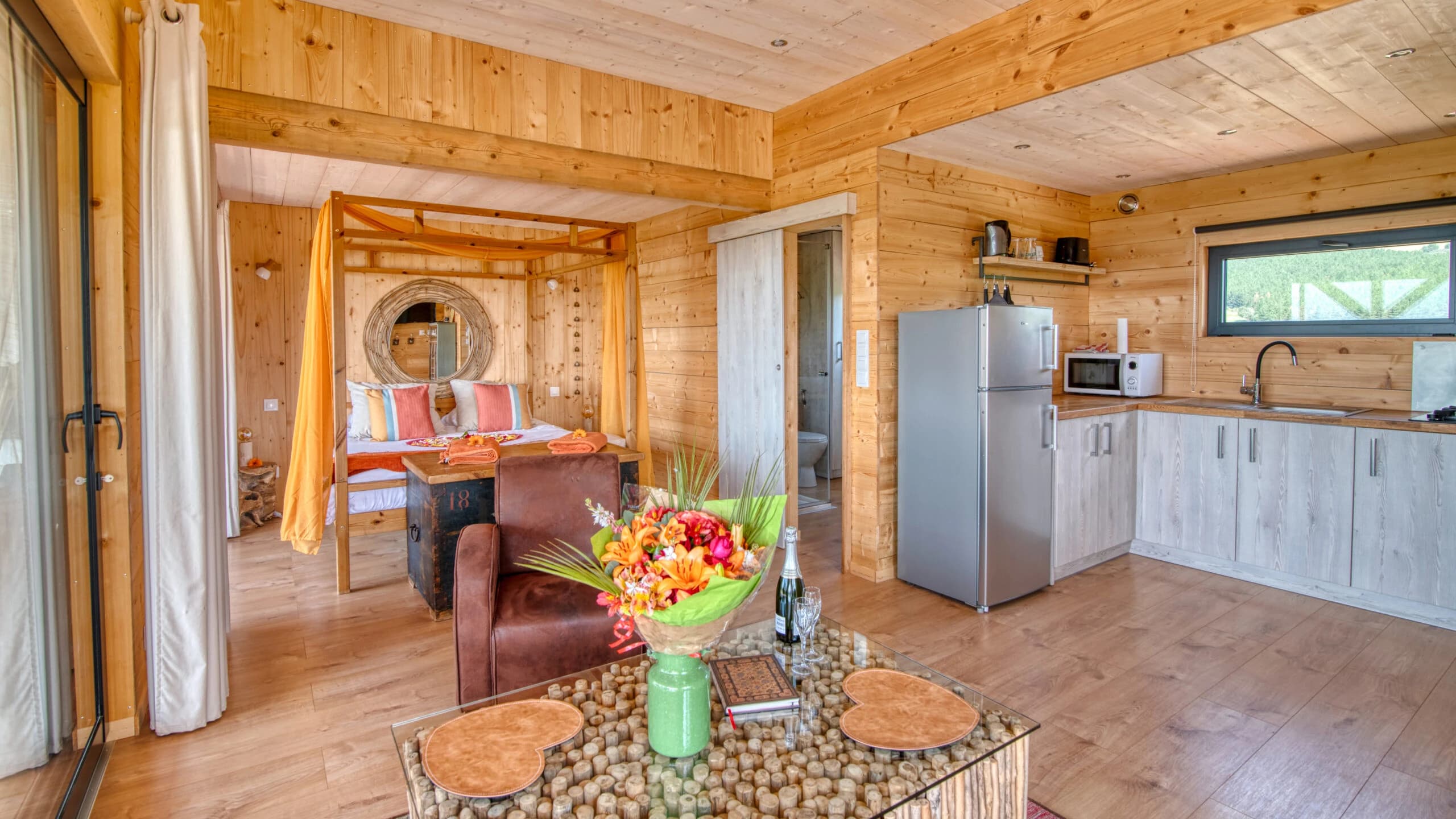 Photo Cabane de prestige A perte de vue n°4