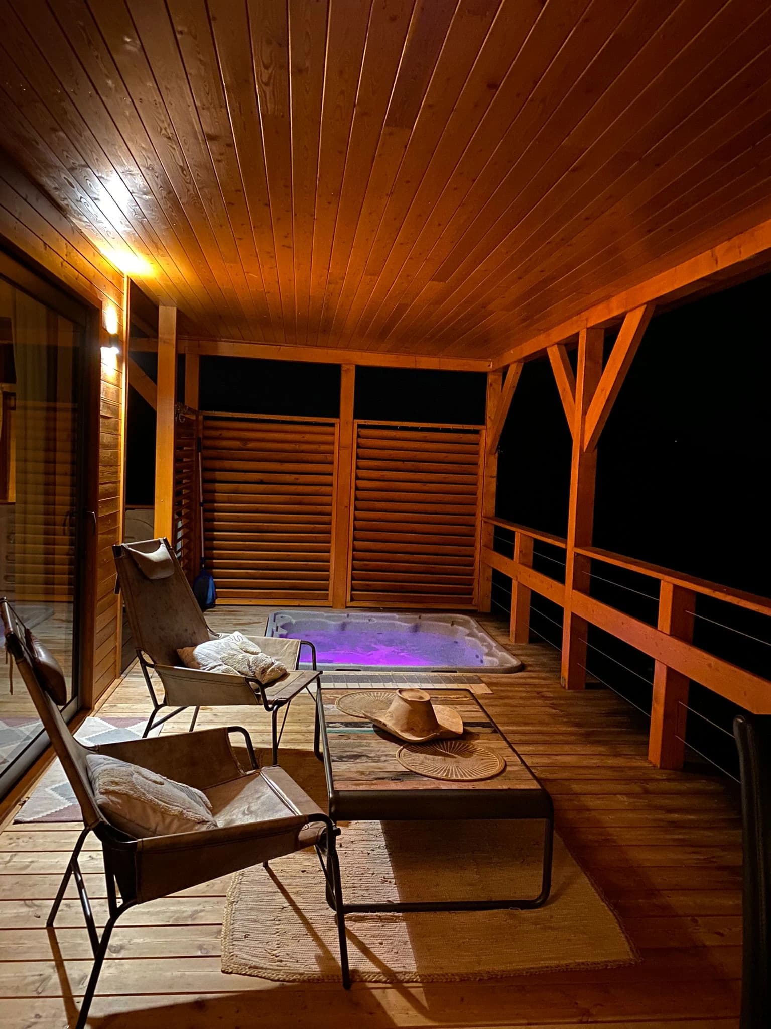 Photo Cabane de prestige A perte de vue n°6