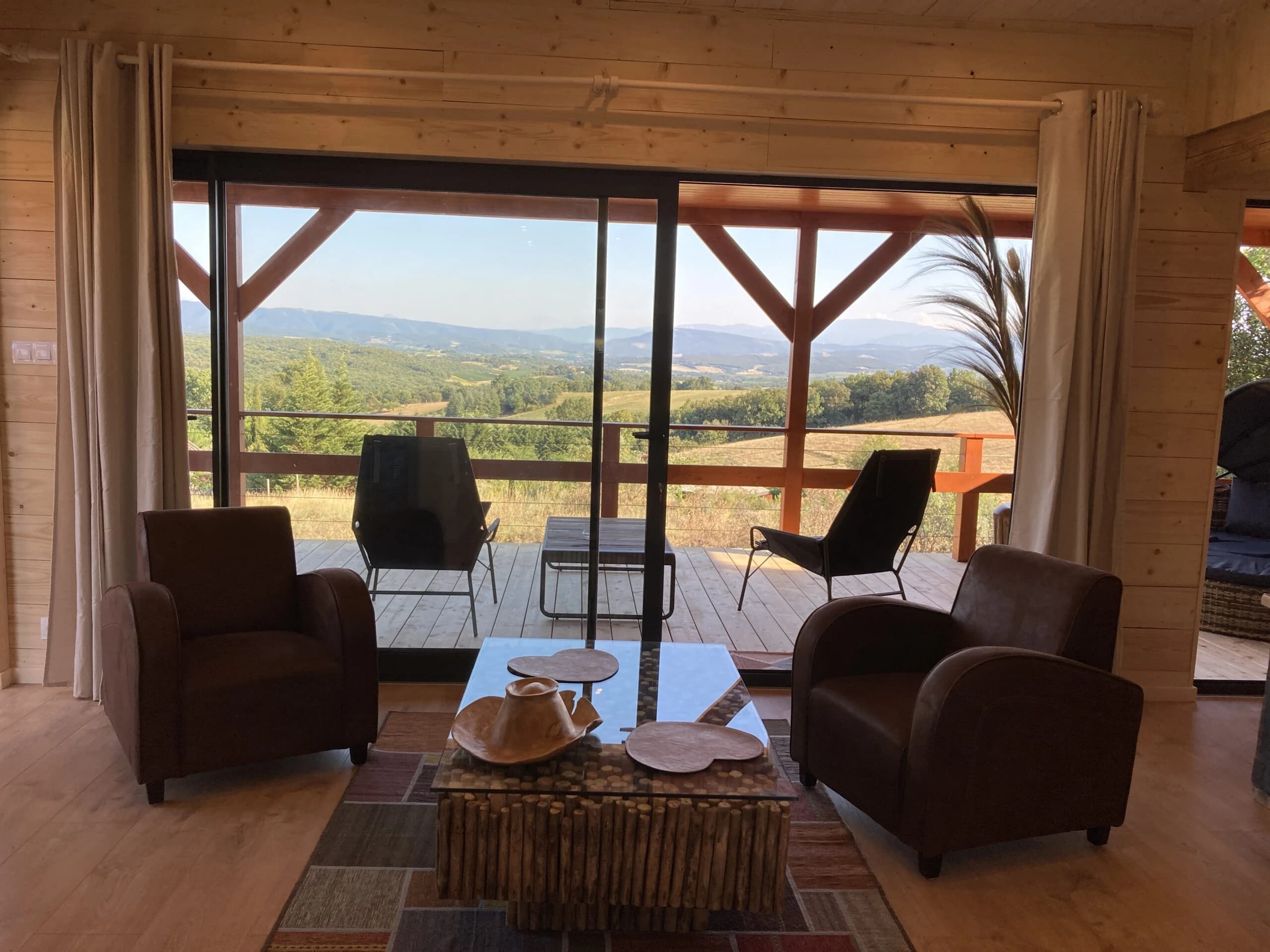 Photo Cabane de prestige A perte de vue n°8