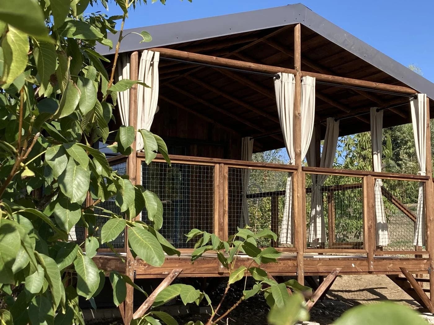 Photo Lodge sur pilotis Miel et Coton n°1