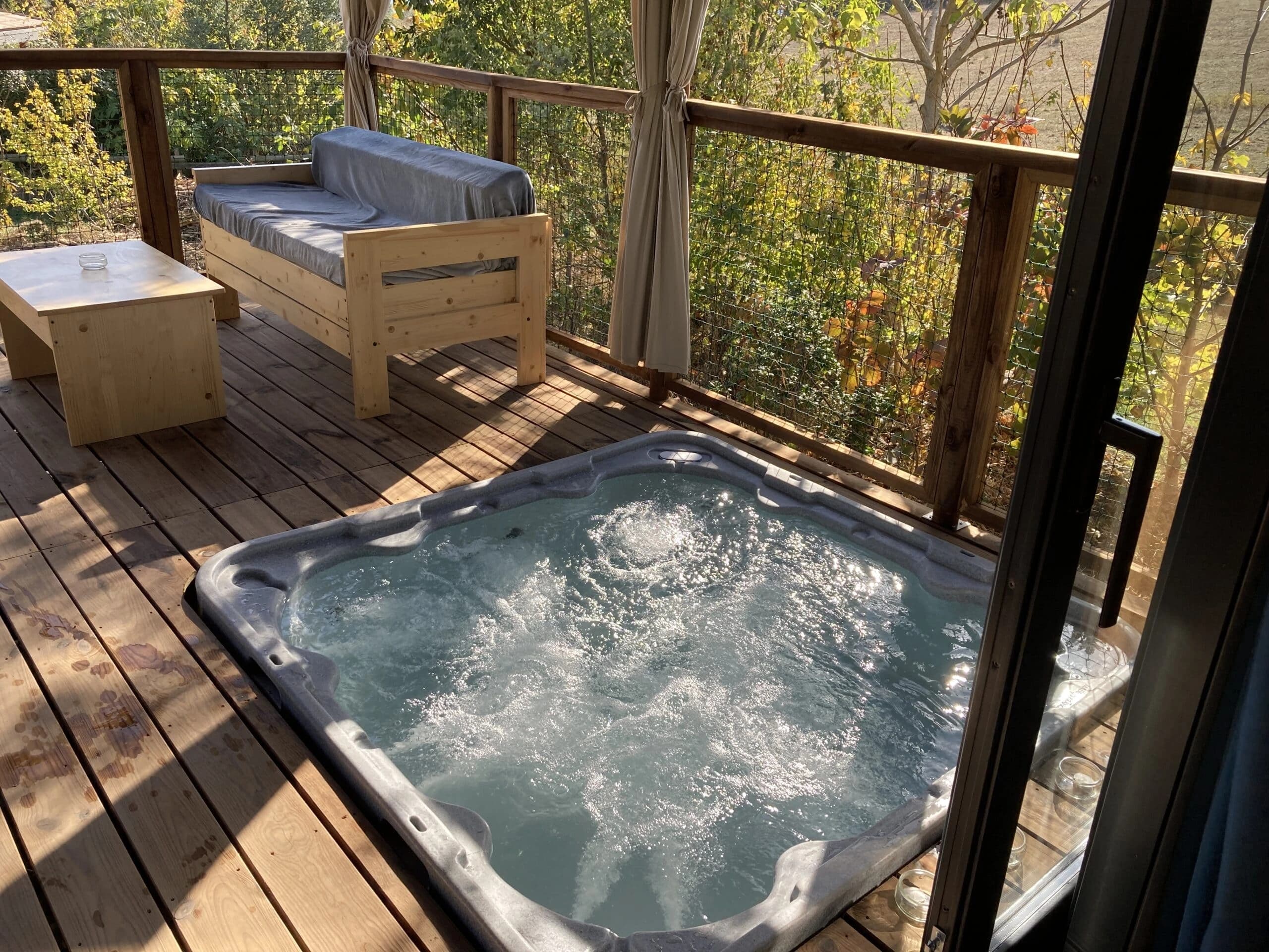 Photo Lodge sur pilotis Miel et Coton n°5