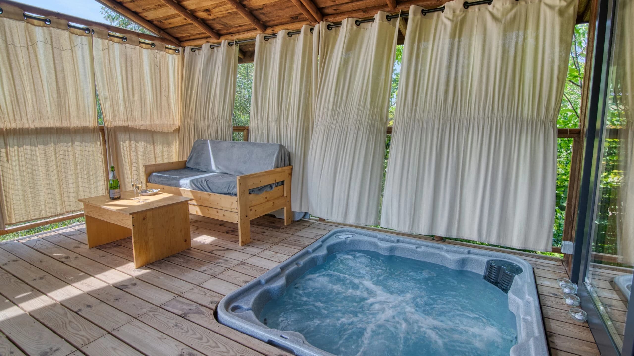 Photo Lodge sur pilotis Miel et Coton n°6