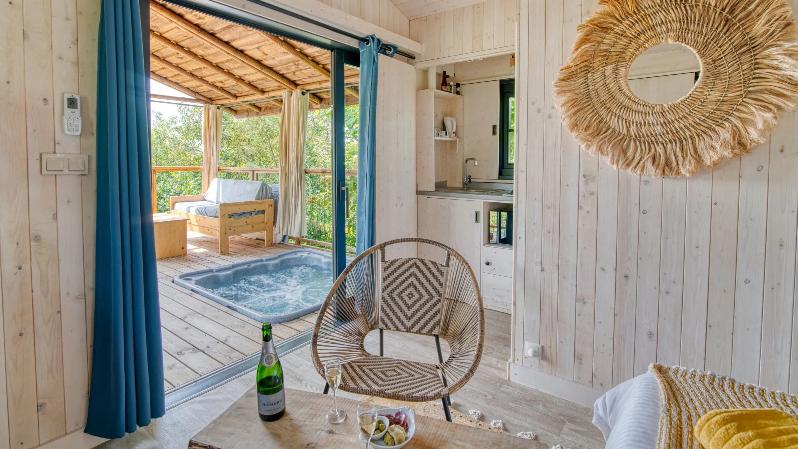 Photo Lodge sur pilotis Miel et Coton n°11