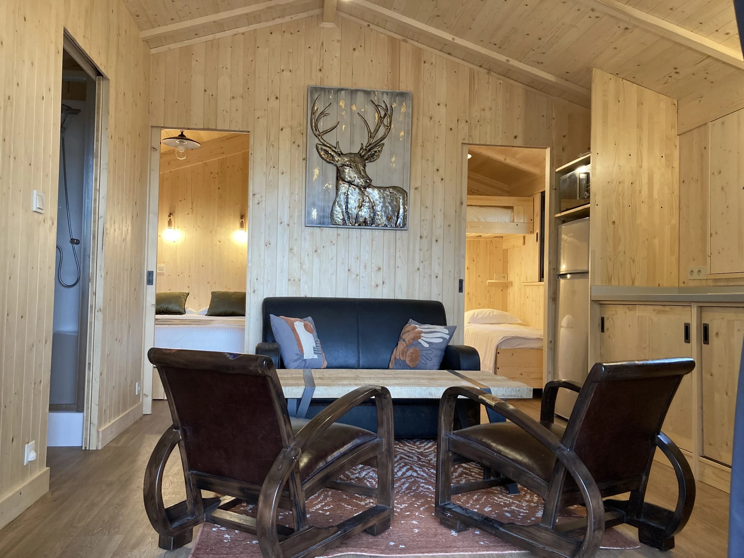 Photo La cabane dans les bois Dame du Château n°5
