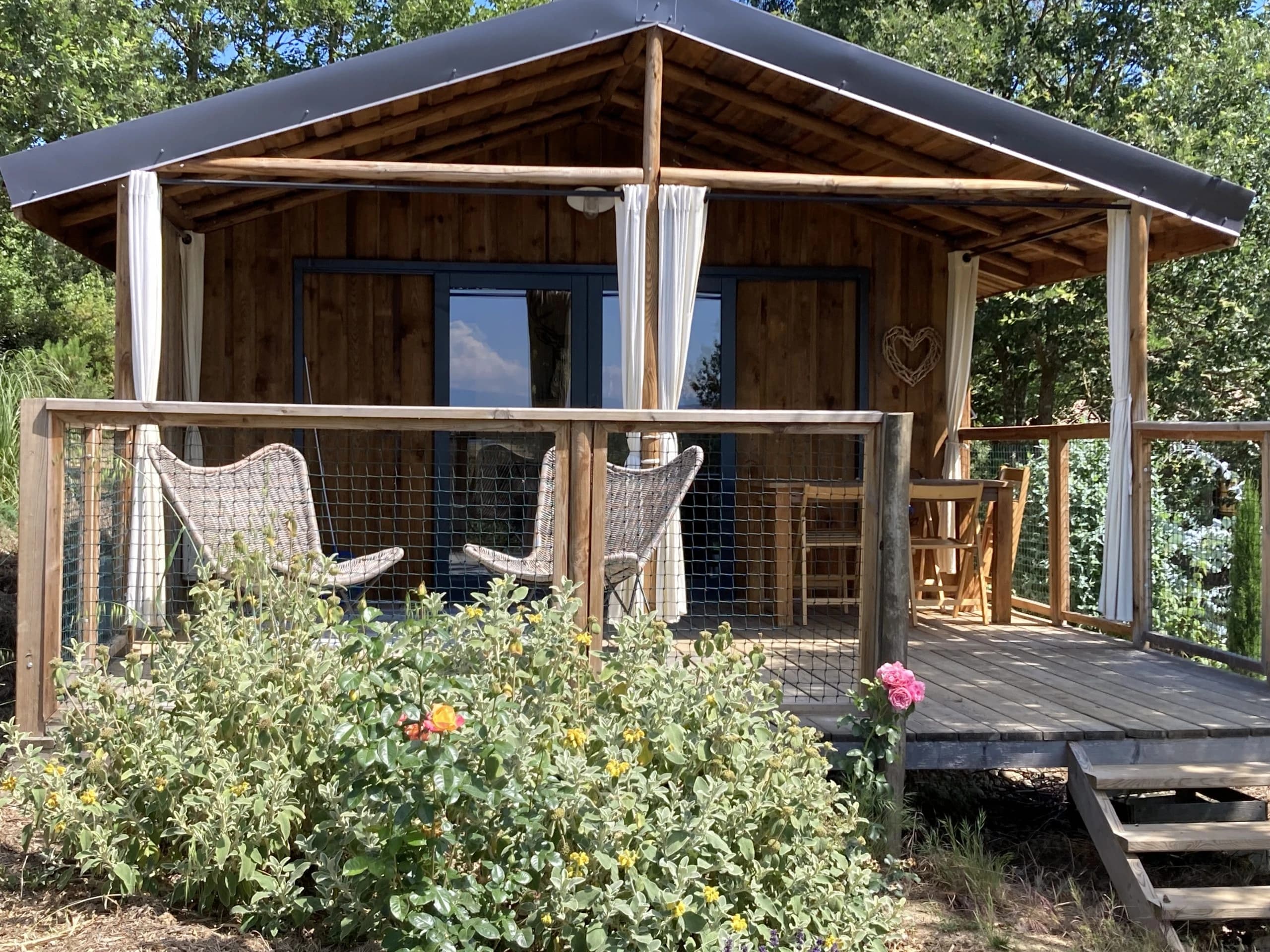 Photo La cabane dans les bois Dame du Château n°8