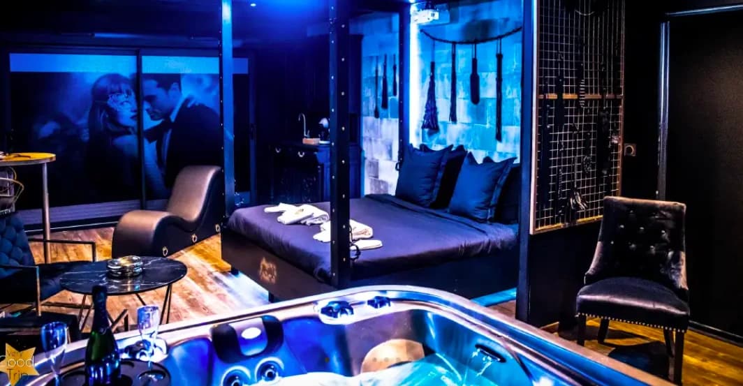 Photo Loveroom 50 Nuances - Chambre Interdite n°1