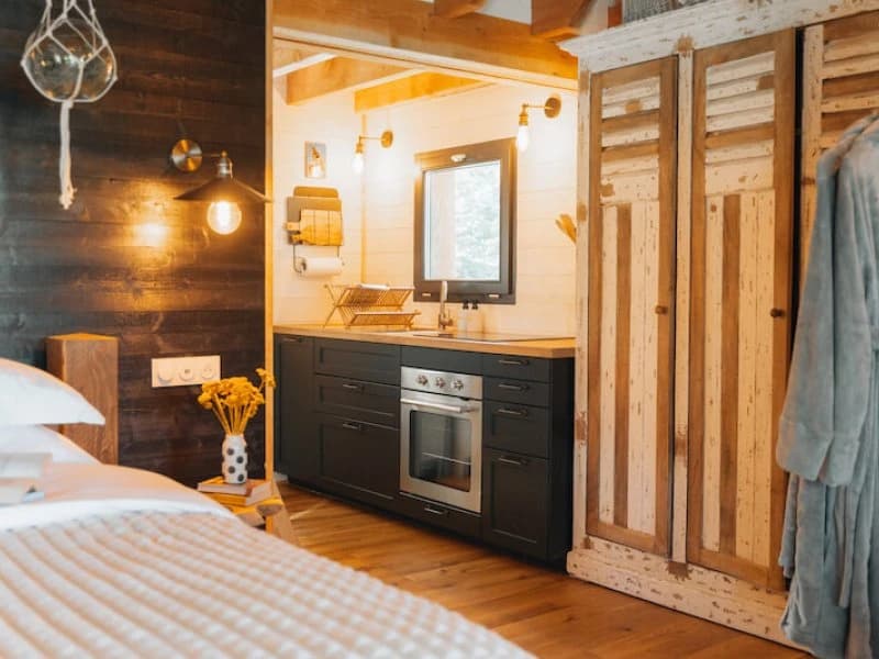 Photo Cabanon Perché à Château de Memanat n°5