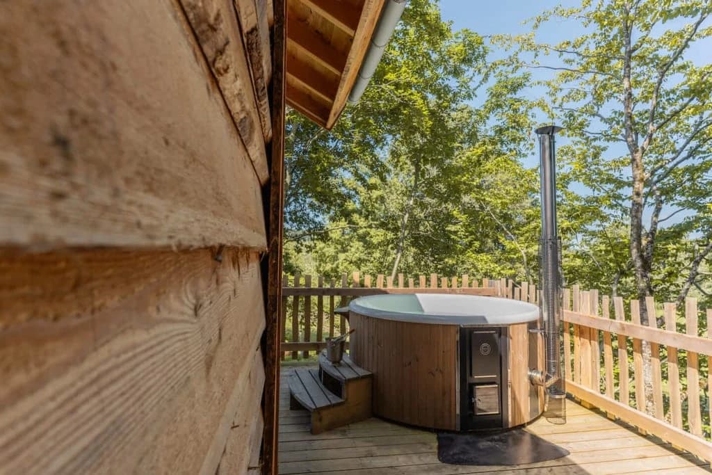 Photo Cabanon Perché à Château de Memanat n°10