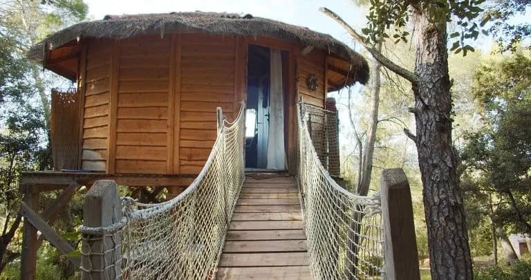 Photo Domaine de la tuilière - Cabane Perchée Spa privatif n°0