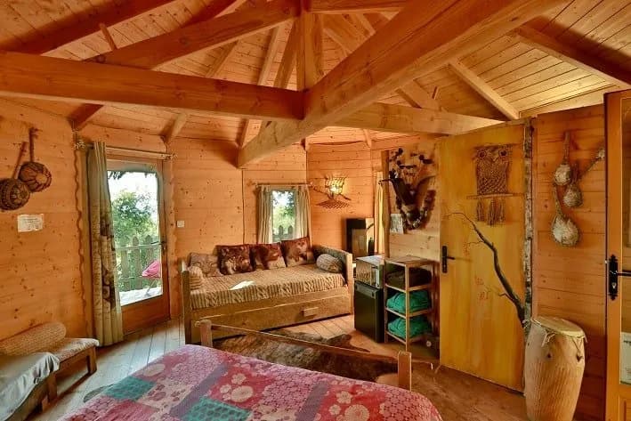 Photo Domaine de la tuilière - Cabane Perchée Spa privatif n°2