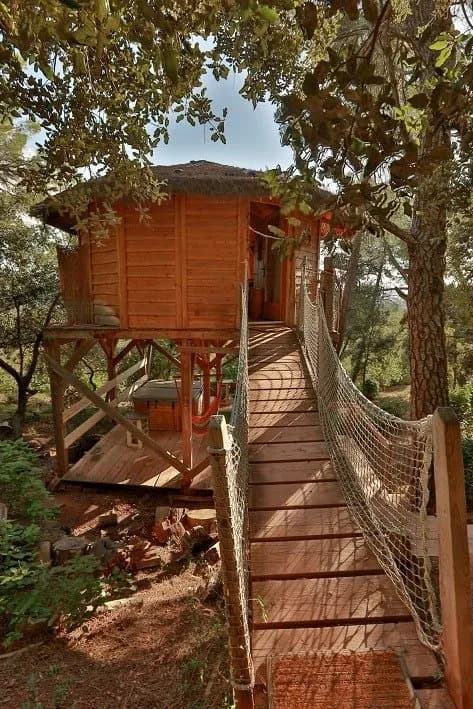Photo Domaine de la tuilière - Cabane Perchée Spa privatif n°3