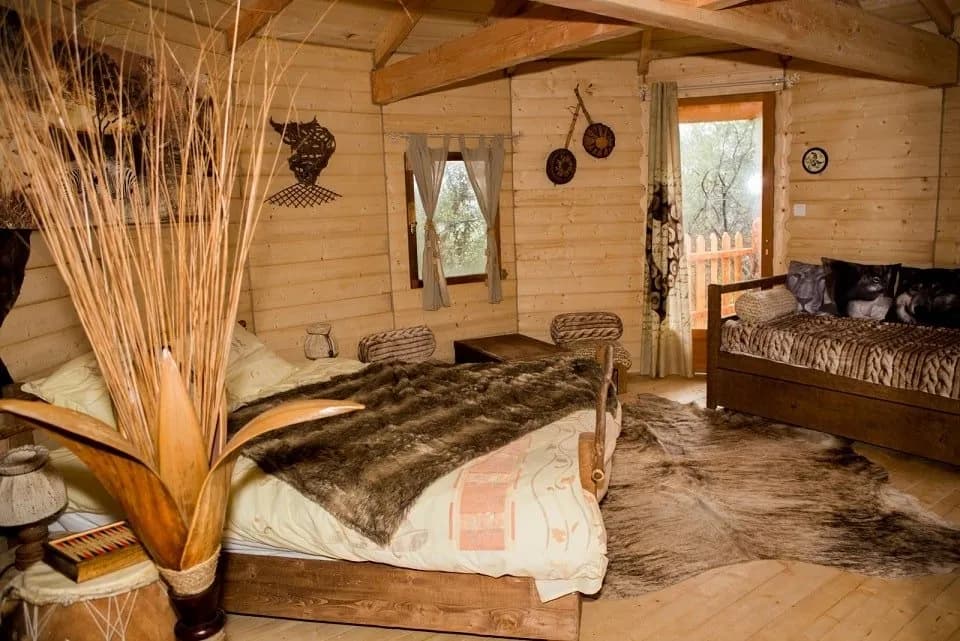 Photo Domaine de la tuilière - Cabane Perchée Spa privatif n°4