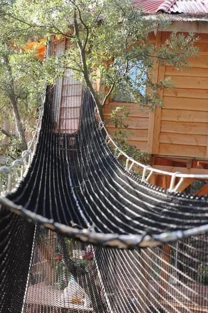 Photo Domaine de la tuilière - Cabane Perchée Spa privatif n°5