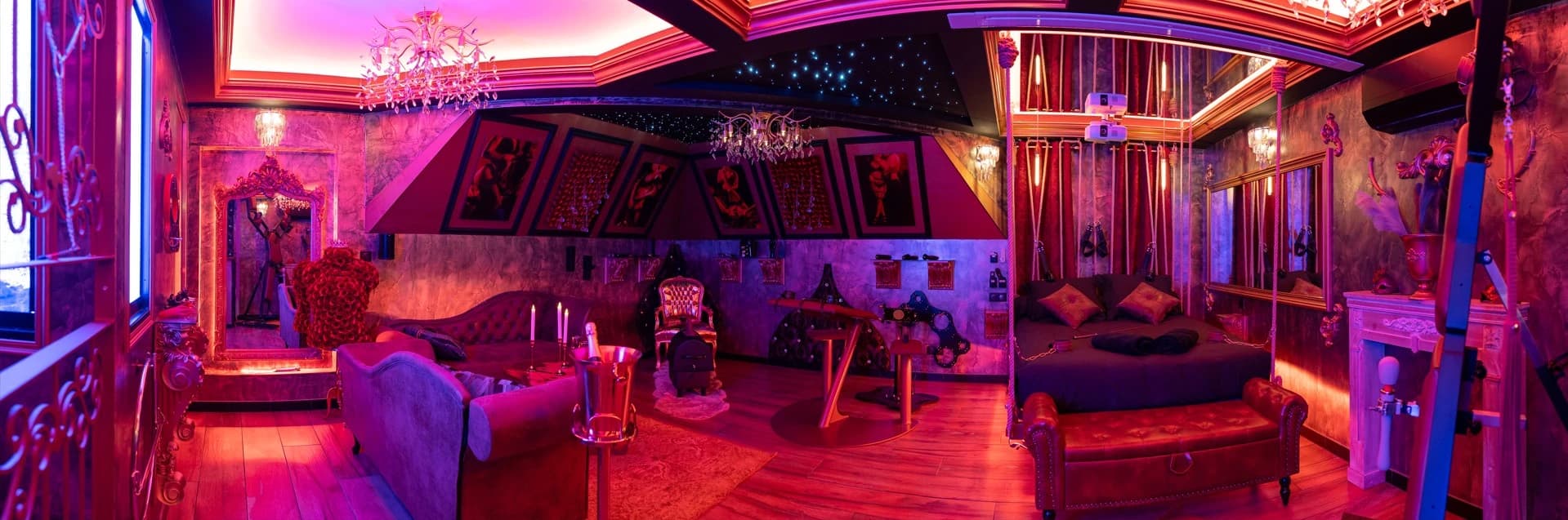 Photo Love & Sex Room - Love room La Marquise n°0