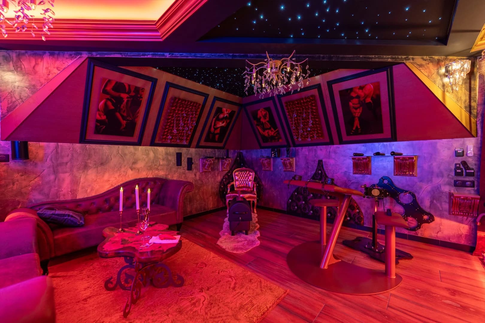Photo Love & Sex Room - Love room La Marquise n°1