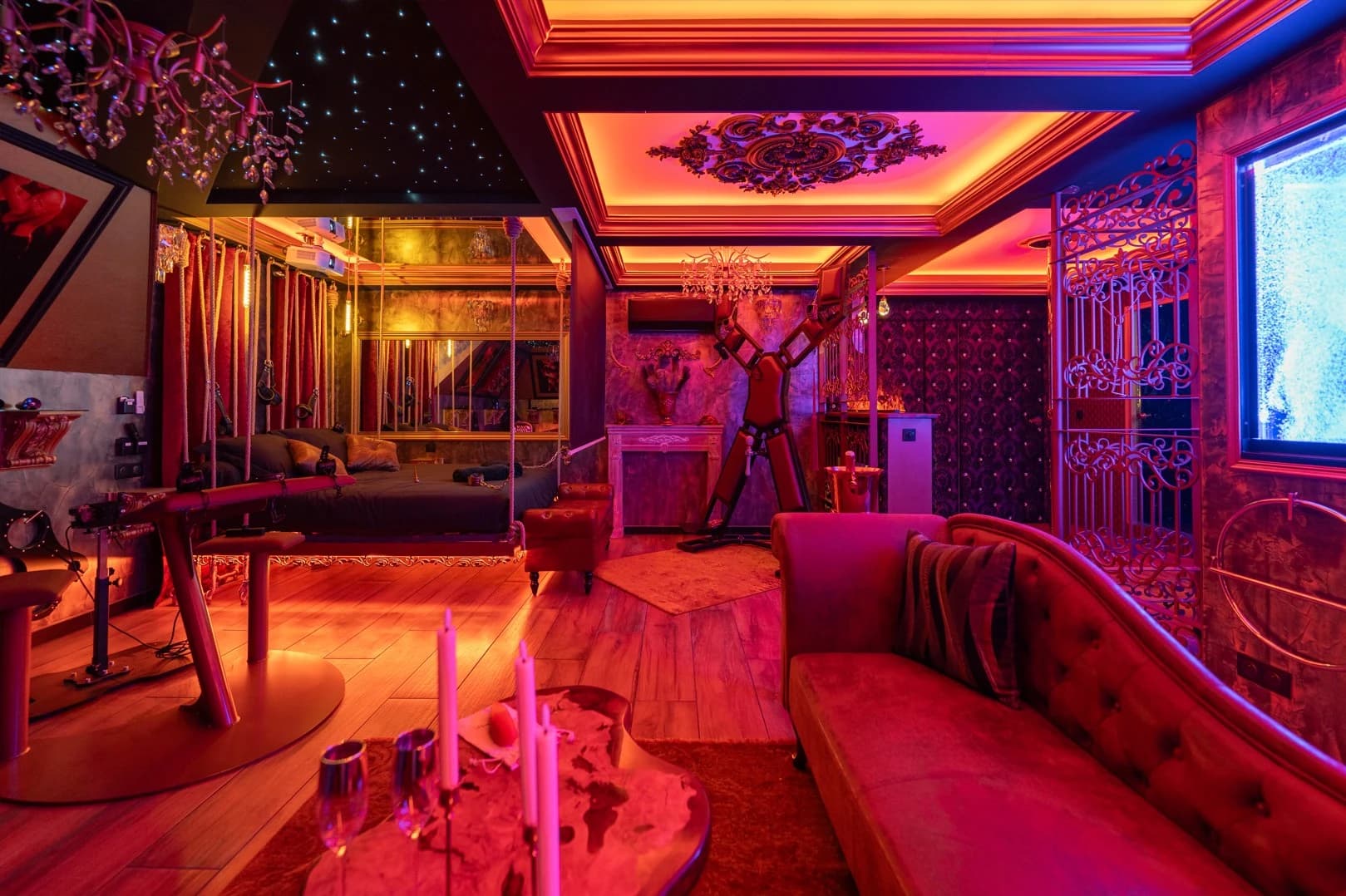 Photo Love & Sex Room - Love room La Marquise n°5