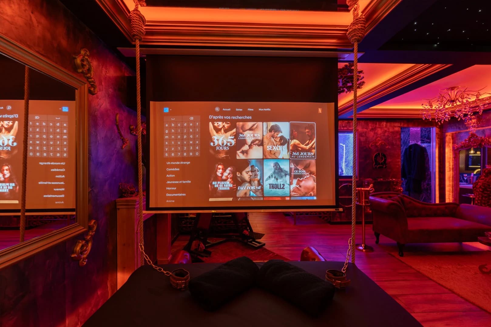 Photo Love & Sex Room - Love room La Marquise n°11