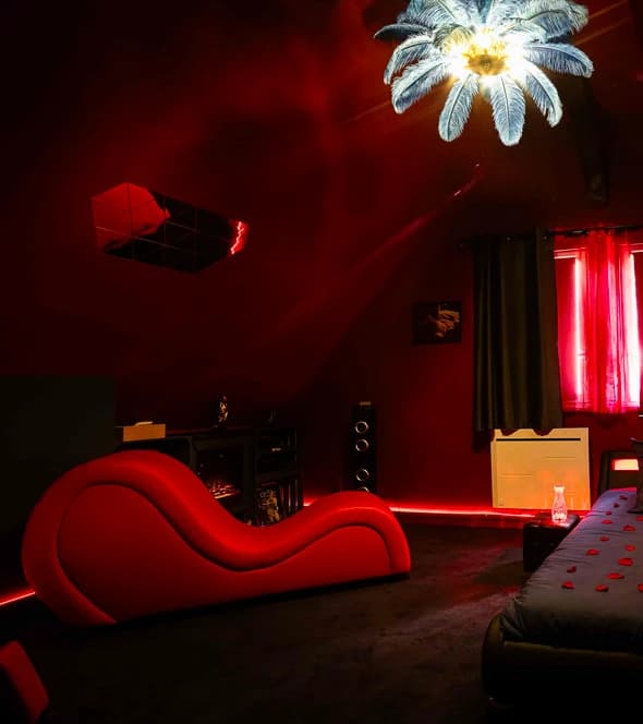 Photo Urban spa - Loveroom 3 Nuances de Plaisirs n°7