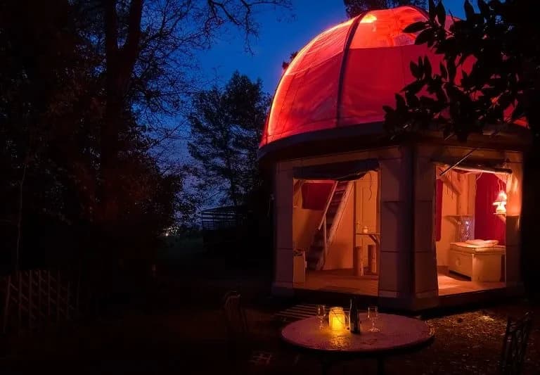 Photo Domaine de la tuilière - Wigwam perché avec Spa privatif n°4