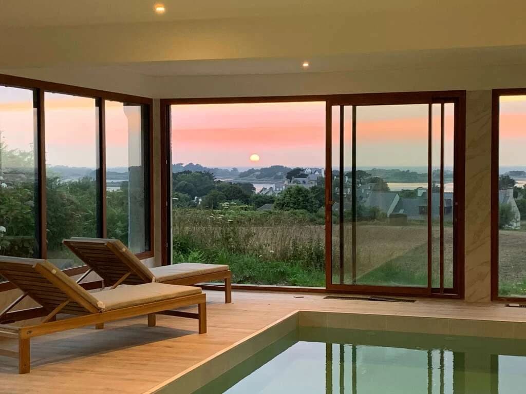 Photo Les Villas d’Onalou - Love room bugueles n°2