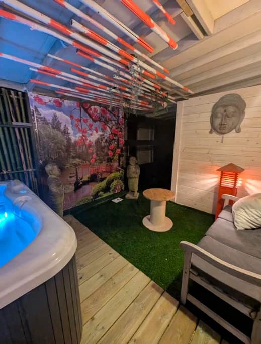 Photo Les Suites du Bouddha Bleu - Suite Nirvana n°1